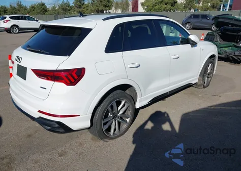 2022 Audi Q3 Premium Plus 45 Tfsi S Line Quattro Tiptronic from USA, damaged, VIN WA1EECF3XN1017166